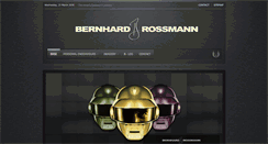 Desktop Screenshot of bernhardrossmann.com