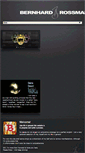 Mobile Screenshot of bernhardrossmann.com